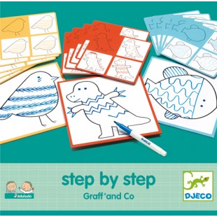 Djeco - Step by step - Graff & co